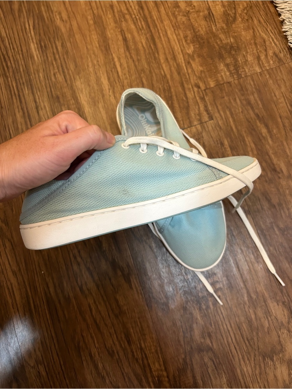 OluKai Pehuea Li Women's Lace-Up Sneakers - Picture 3 of 9